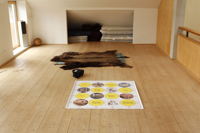 Interview, Layout and Font by Tatjana Pfeiffer und Kathrin Rüll