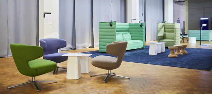 Ausstellungsansicht Open Codes, 2018