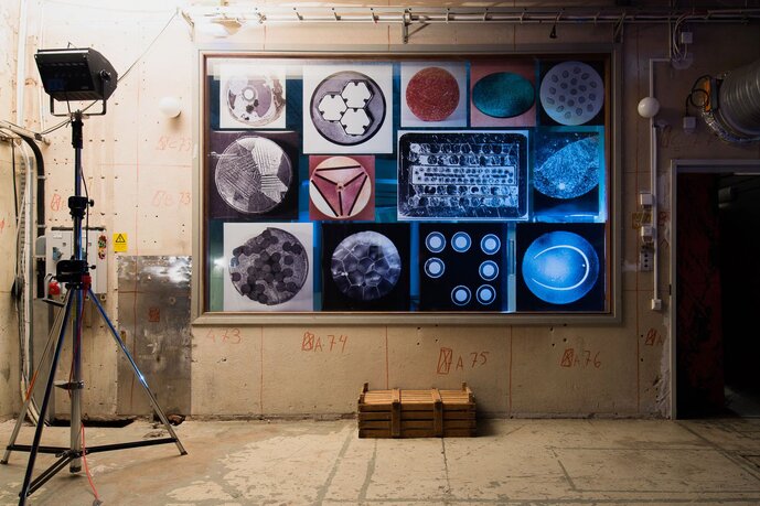 Exhibition hall ISOTOP