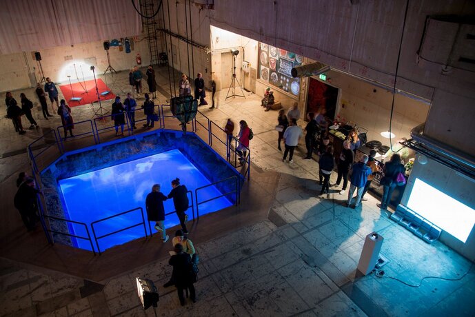 Exhibition hall ISOTOP