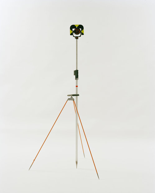 reflector on telescopic rod and light tripod with ball joint head