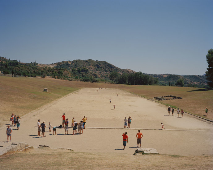The sandy grounds of the stadium heats up particularly when the sky is clear and cloudy