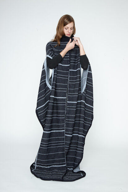 gestrickt, von vorne