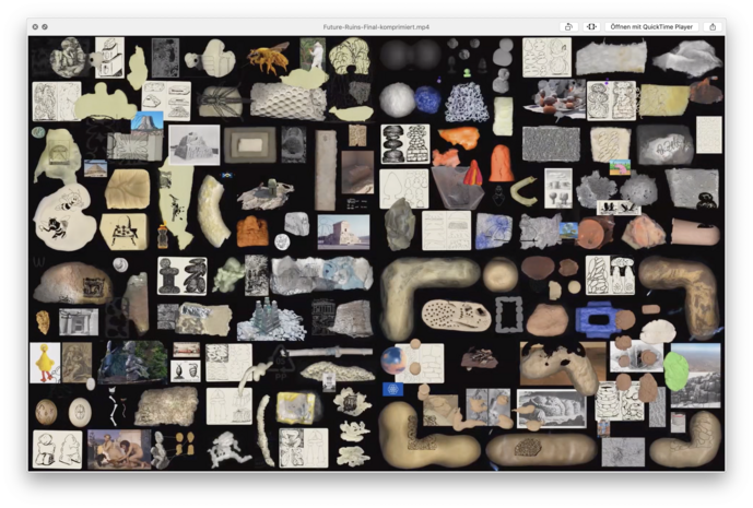 Screencap videoprojection