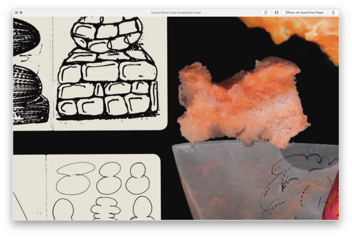 Screencap videoprojection