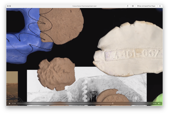 Screencap videoprojection