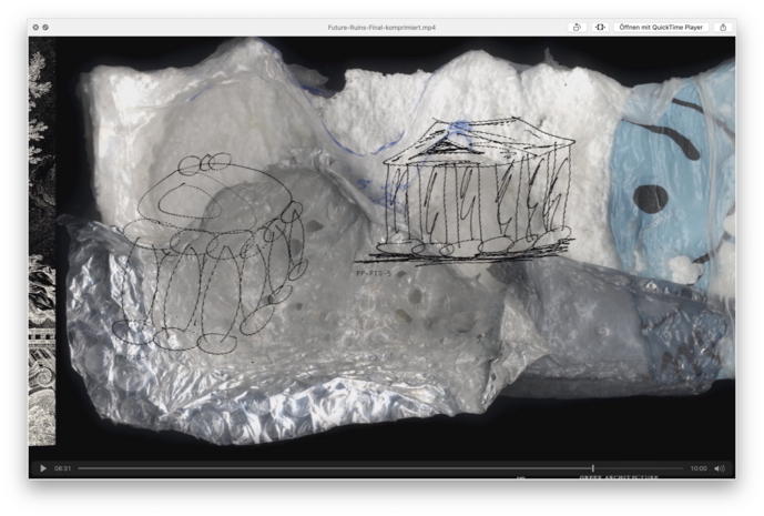 Screencap videoprojection