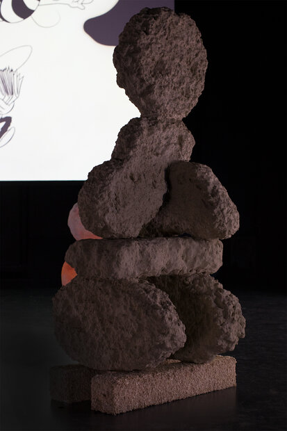 Chicken nuggets monolith