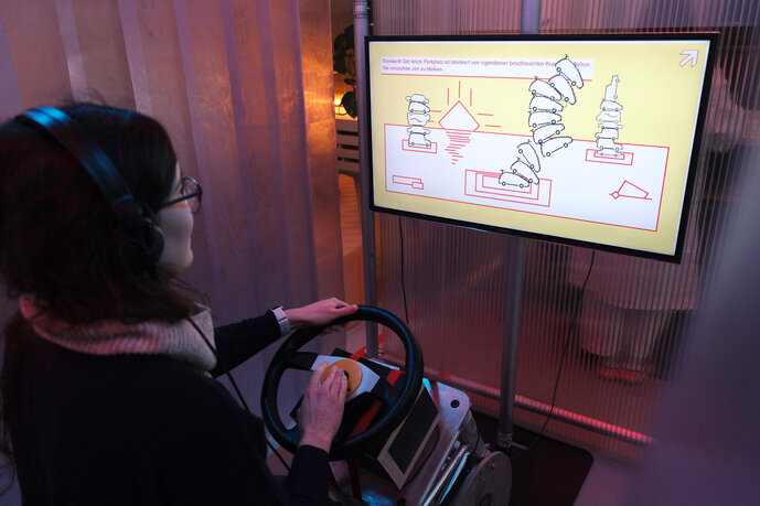 Fotodokumentation: "Testzentrum fuür chronischen Automobilismus”