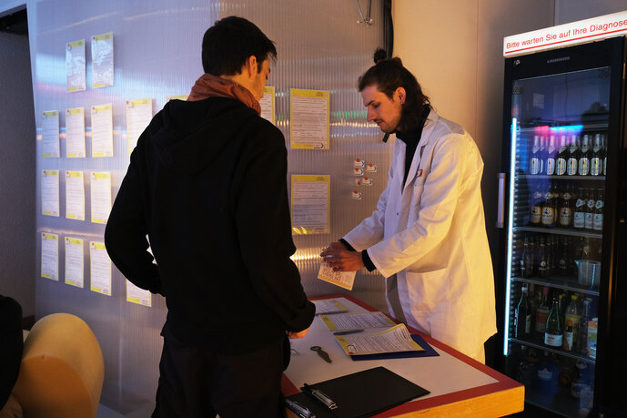 Fotodokumentation: "Testzentrum fuür chronischen Automobilismus”