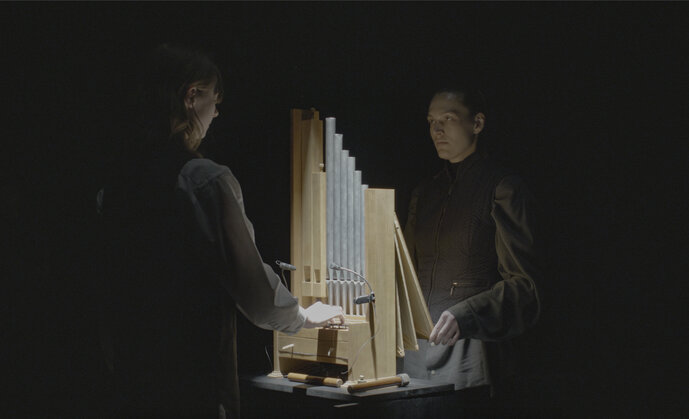 Filmstill Videodokumentation sentimental gentle rental