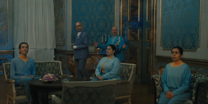 Eine Maschine fliegt in die Luft - Film Still