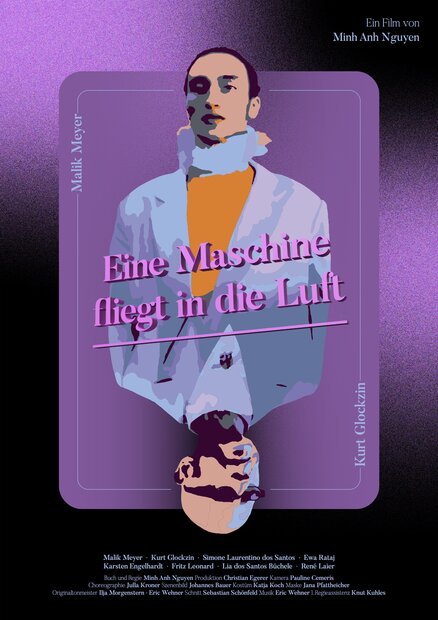 Eine Maschine fliegt in die Luft - Film Still