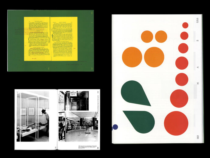 MAS 004 (Gestaltung: Moritz Appich, Bruno Jacoby, Johanna Schäfer) & MAS 006 (Gestaltung: Jessica Kessler, Johanna Schäfer, Saskia van der Meer,)