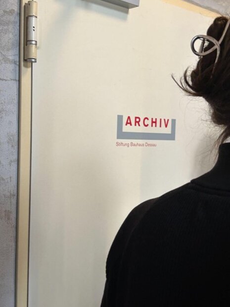 Archiv, Stiftung Bauhaus Dessau. Photo: Paul Bailey (2026)