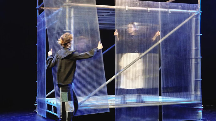 DIE MÖWE. NEIN UNSINN. / ЧАЙКА. НЕТ НЕ ТО.