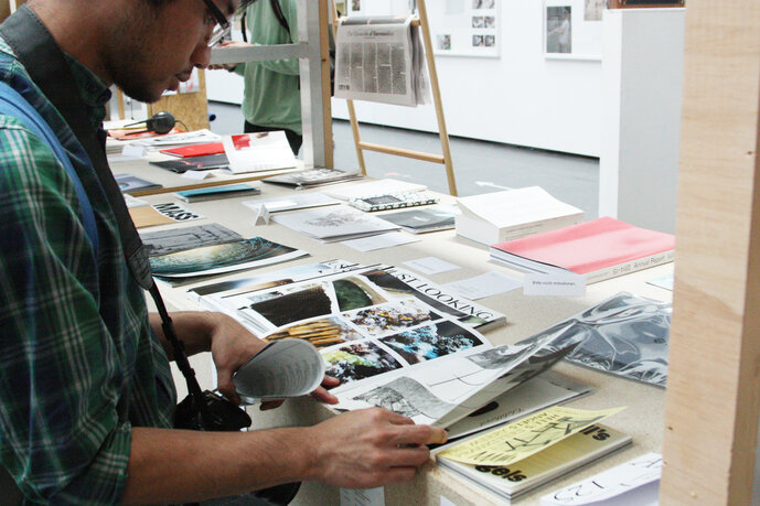 Kommunikationsdesign-Projekte auf dem „Rundgang durch die Lichthöfe 2016“, Jahresausstellung der HfG Karlsruhe