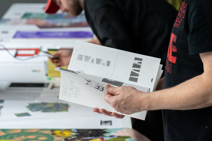 Kommunikationsdesign Präsentationstag