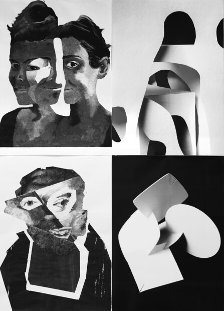 Arbeiten aus dem Seminar „Drawings & Mutations“ von Karl Nawrot