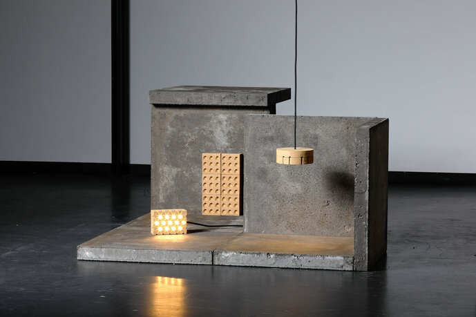 "Brittle Objects" von Simon Diener