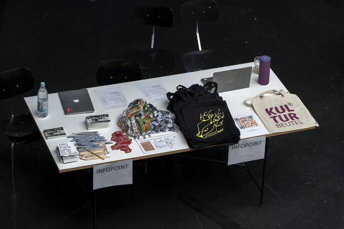 Foto vom Studieninfotag 2024